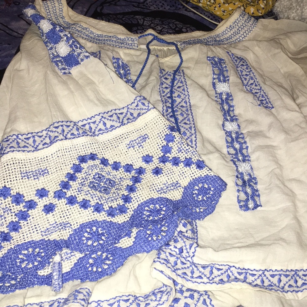 Free people peasant top